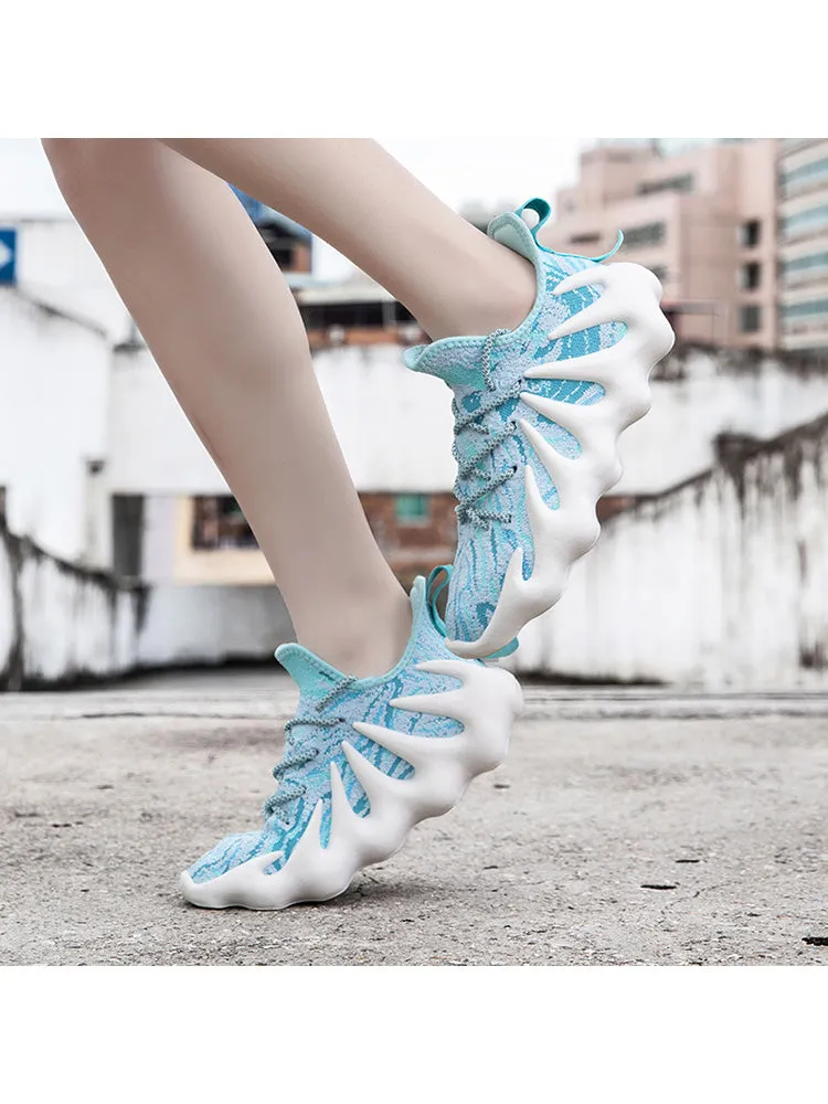 Womens Oeyes Sneaker Volcanic Magma Solid Color Ventilate Running Shoes sold by Oeyes product image thumbnail 4