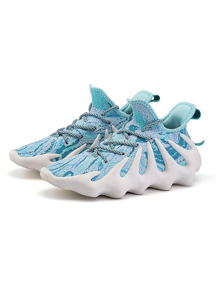 Womens Oeyes Sneaker Volcanic Magma Solid Color Ventilate Running Shoes sold by Oeyes product image thumbnail 2