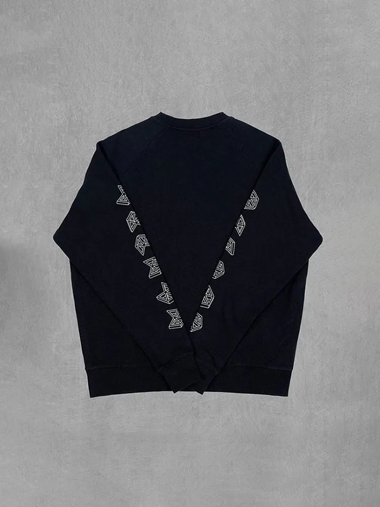 Men'S Crew Neck Loose Hoodies sold by Oeyes product image thumbnail 5