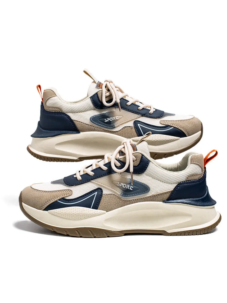 Waterproof Low Top Suede Thick Sole Men'S Casual Shoes sold by Oeyes product image thumbnail 5