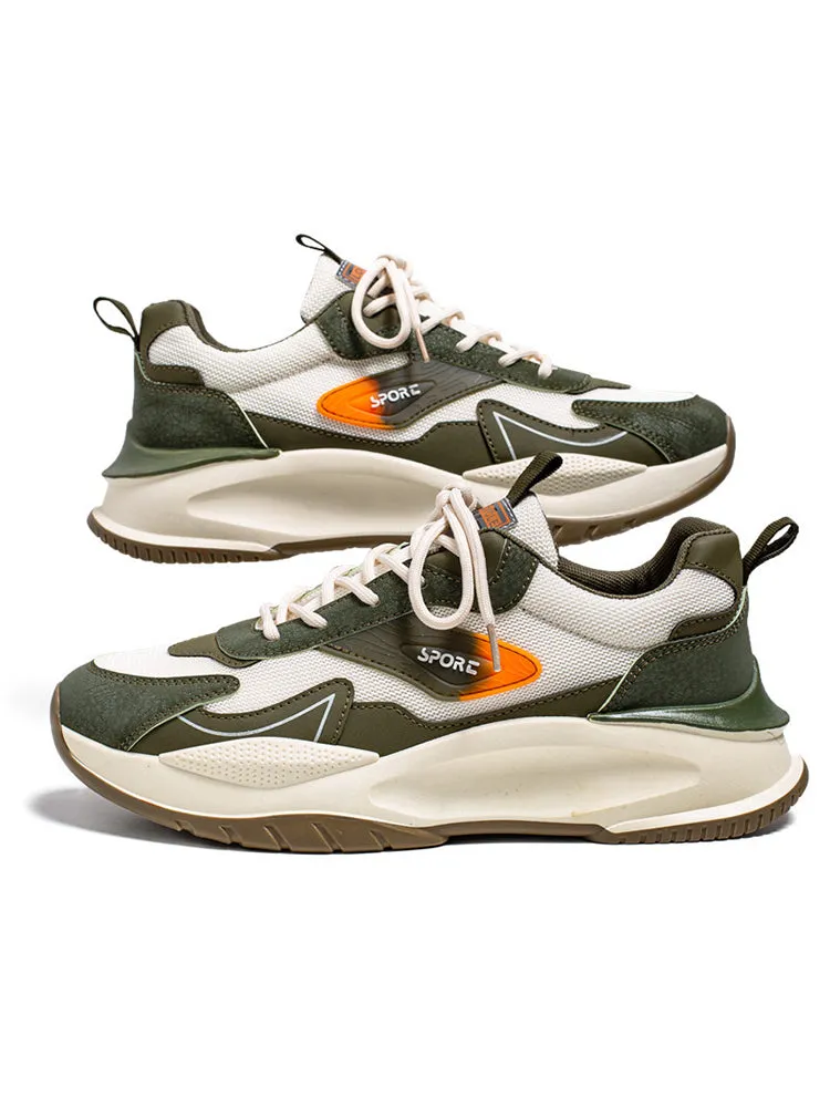 Waterproof Low Top Suede Thick Sole Men'S Casual Shoes sold by Oeyes product image thumbnail 3