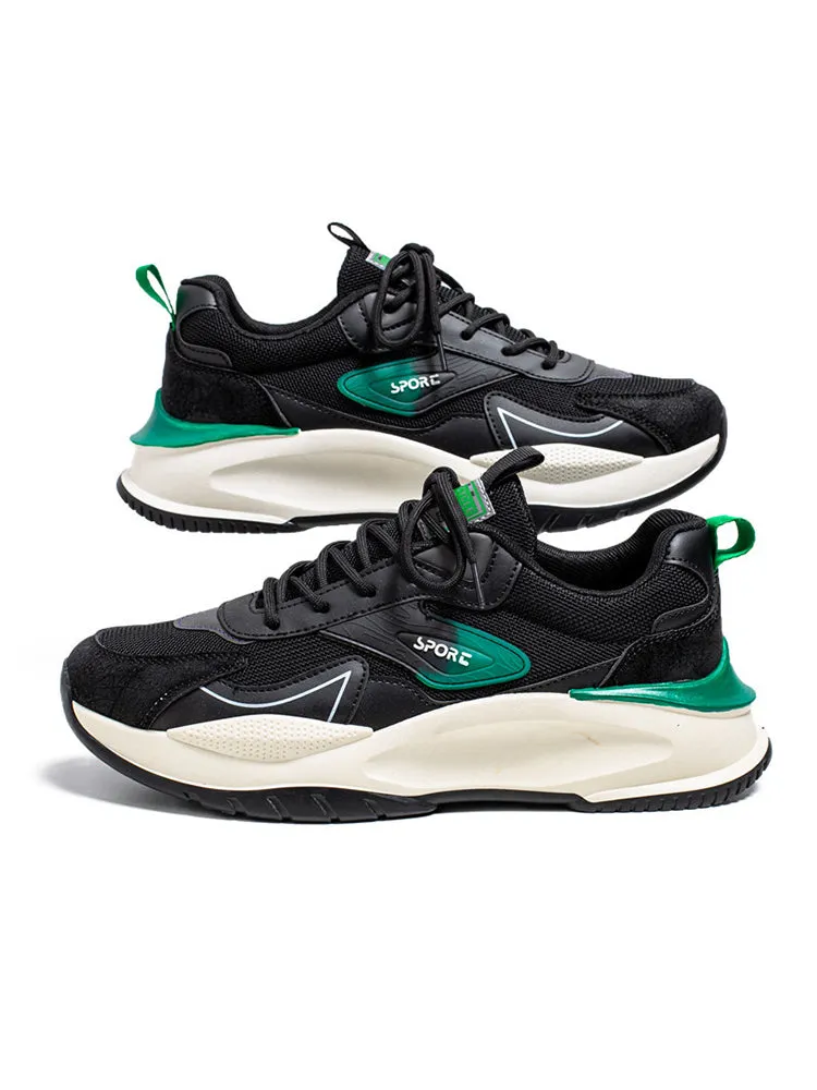Waterproof Low Top Suede Thick Sole Men'S Casual Shoes sold by Oeyes product image thumbnail 4