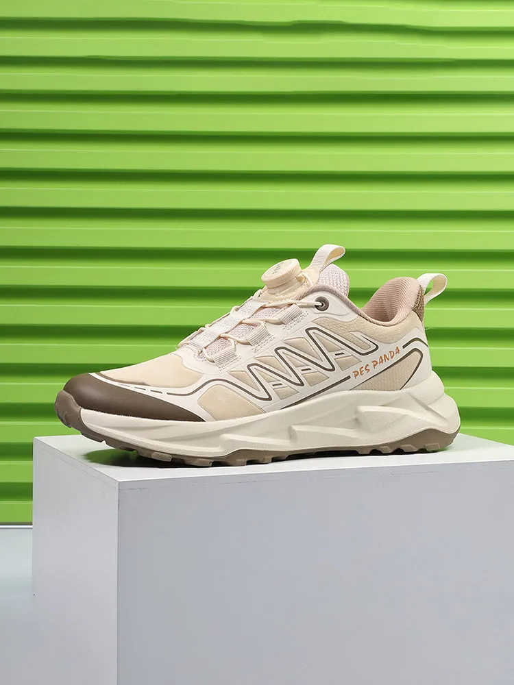 Men's Shoes Microfiber Leather Casual Shoes Fashion Shock Absorption Soft Sole Sneakers sold by Oeyes product image thumbnail 3