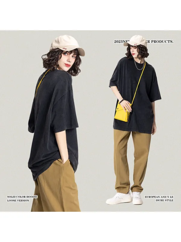 Men'S Washed Vintage Tees sold by Oeyes