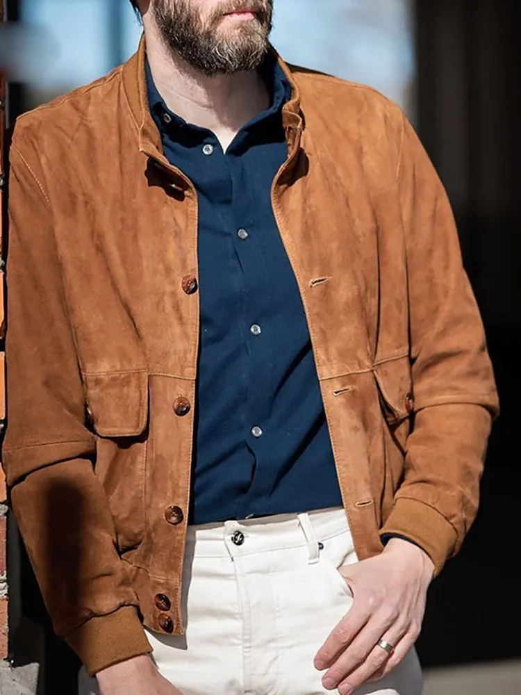 Men'S All-Match Casual Jacket sold by Oeyes product image thumbnail 2