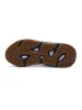 WOMEN OEYES Ventilate Thick-Soled Sports Sneakers Clay Brown sold by Oeyes