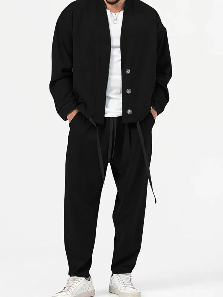 Men'S Sporty Casual Jacket sold by Oeyes product image thumbnail 3