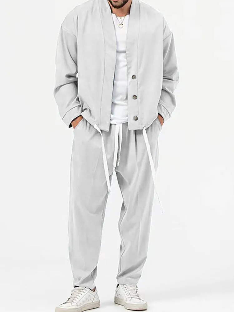 Men'S Sporty Casual Jacket sold by Oeyes product image thumbnail 4