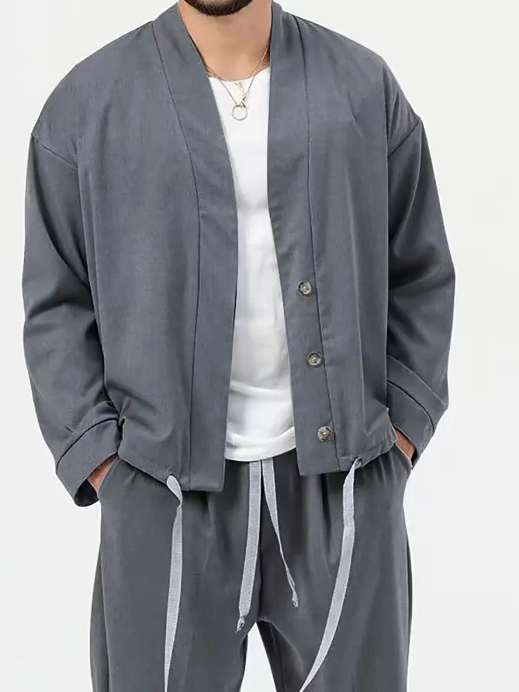 Men'S Sporty Casual Jacket sold by Oeyes product image thumbnail 2