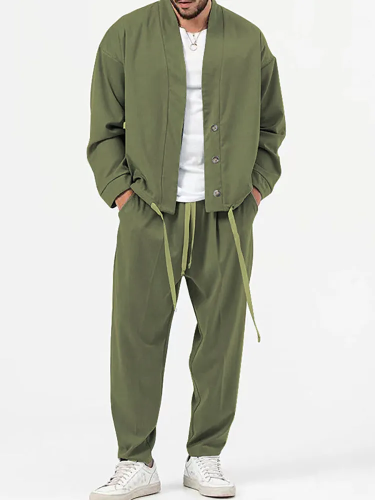 Men'S Sporty Casual Jacket sold by Oeyes product image thumbnail 5