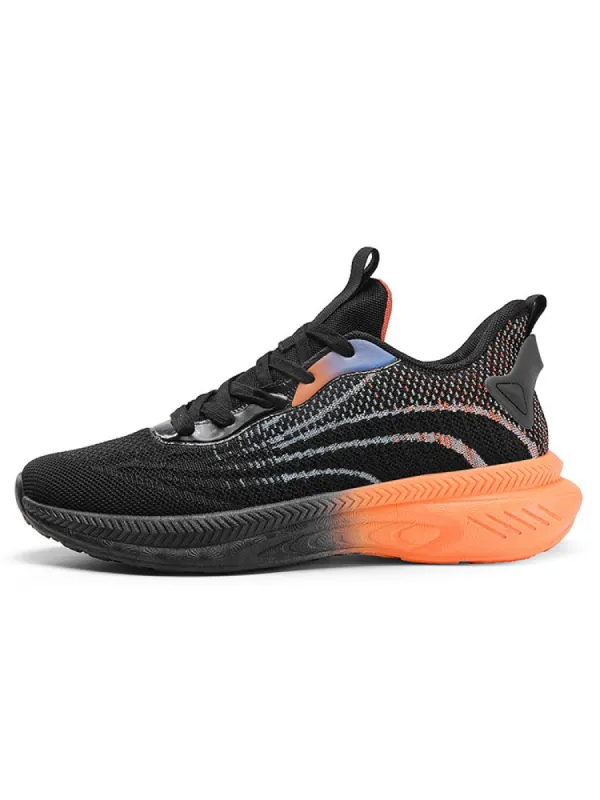 Ultra Light Fly Woven Breathable Running Mesh Breathable Outdoor Casual Shoes sold by Oeyes