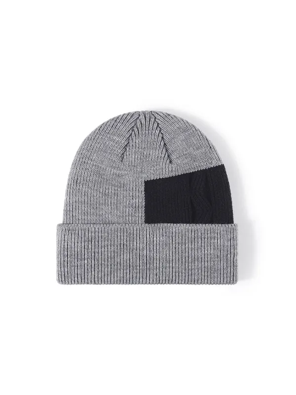 Thicken Warm Beanie made by Oeyes