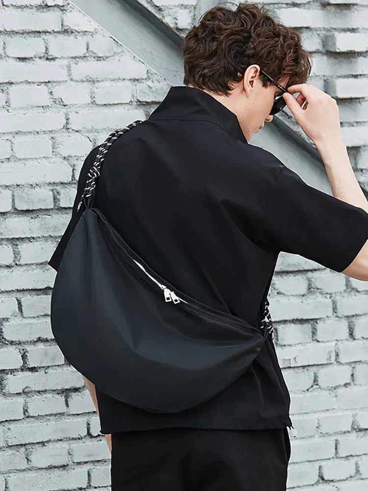 Nylon Large Capacity Crossbody Bag sold by Oeyes product image thumbnail 3