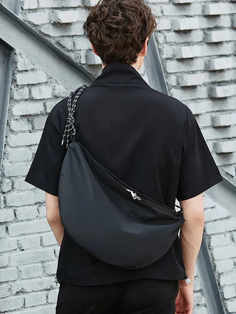 Nylon Large Capacity Crossbody Bag sold by Oeyes