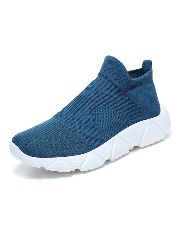 Dualcolor Mininalist Breathable Sporty Casual Shoes sold by Oeyes