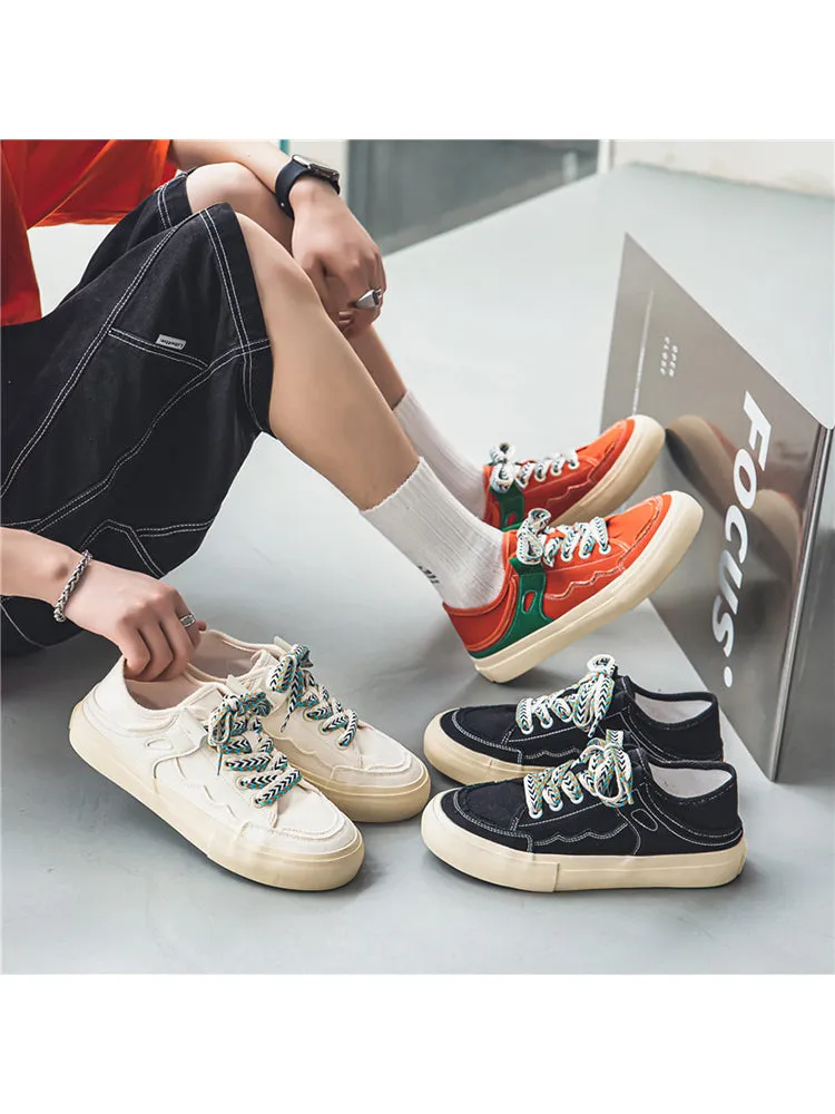 Canvas Essentials Men'S Versatile Shoes sold by Oeyes product image thumbnail 5