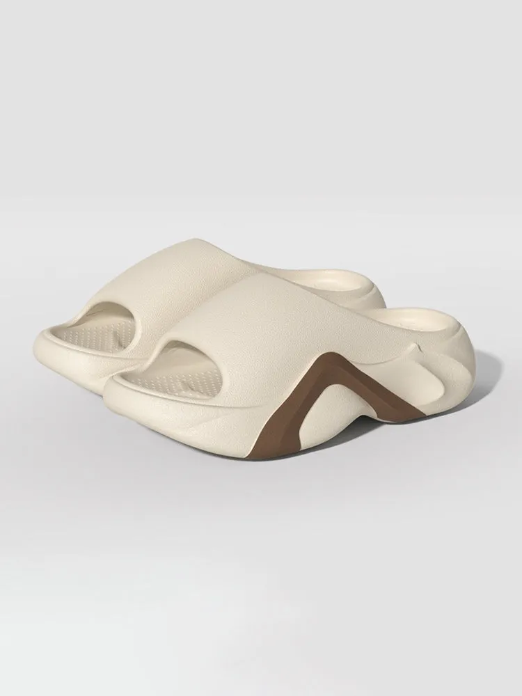 Stroke Thick-Soled Non-Slip Wear-Resistant Slipper&Sandals sold by Oeyes product image thumbnail 2