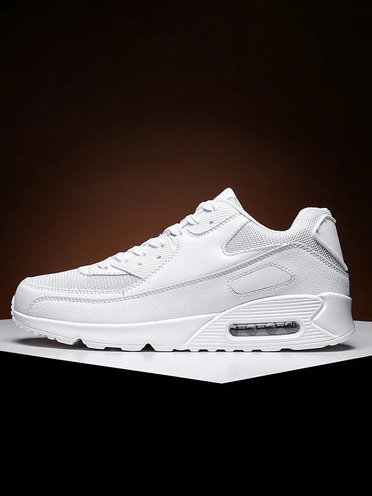 Cushion Lightweight Splicing Color Trendy Mesh Breathable Casual Shoes sold by Oeyes product image thumbnail 5