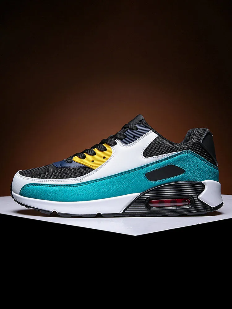 Cushion Lightweight Splicing Color Trendy Mesh Breathable Casual Shoes sold by Oeyes product image thumbnail 4