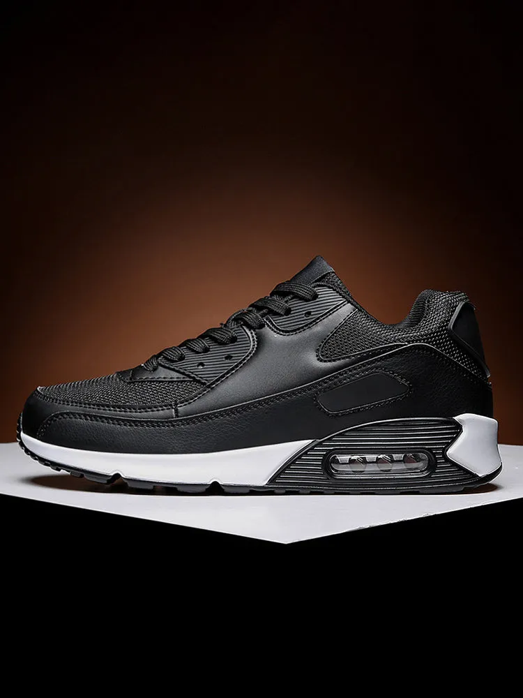 Cushion Lightweight Splicing Color Trendy Mesh Breathable Casual Shoes sold by Oeyes product image thumbnail 2