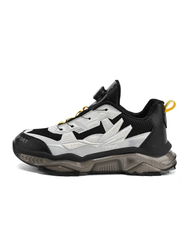 Ultra-Light Cushioning Popcorn Rotating Buttons Versatile Casual Shoes sold by Oeyes