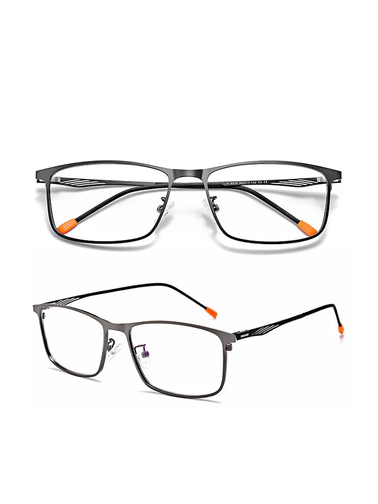 Men'S Alloy Full Rim Myopic Glasses sold by Oeyes product image thumbnail 5