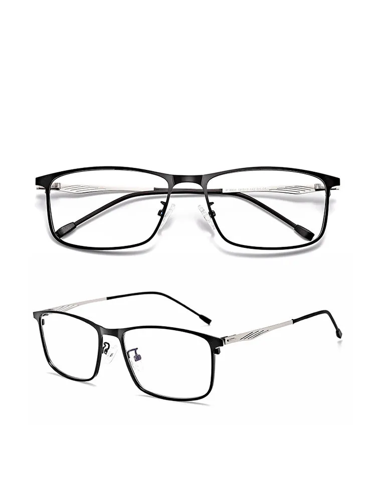 Men'S Alloy Full Rim Myopic Glasses sold by Oeyes product image thumbnail 4
