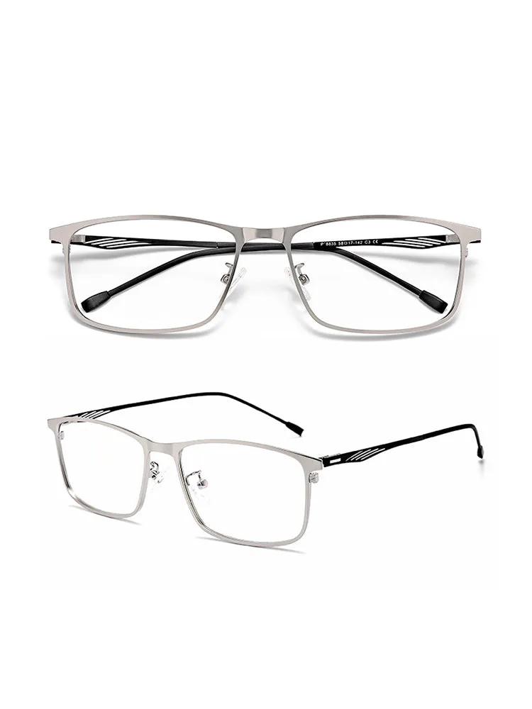Men'S Alloy Full Rim Myopic Glasses sold by Oeyes product image thumbnail 3