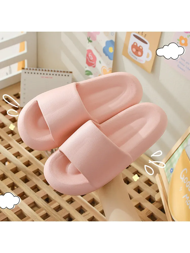 Women'S Sleek And Minimalist Stylish Unique Slides sold by Oeyes product image thumbnail 3