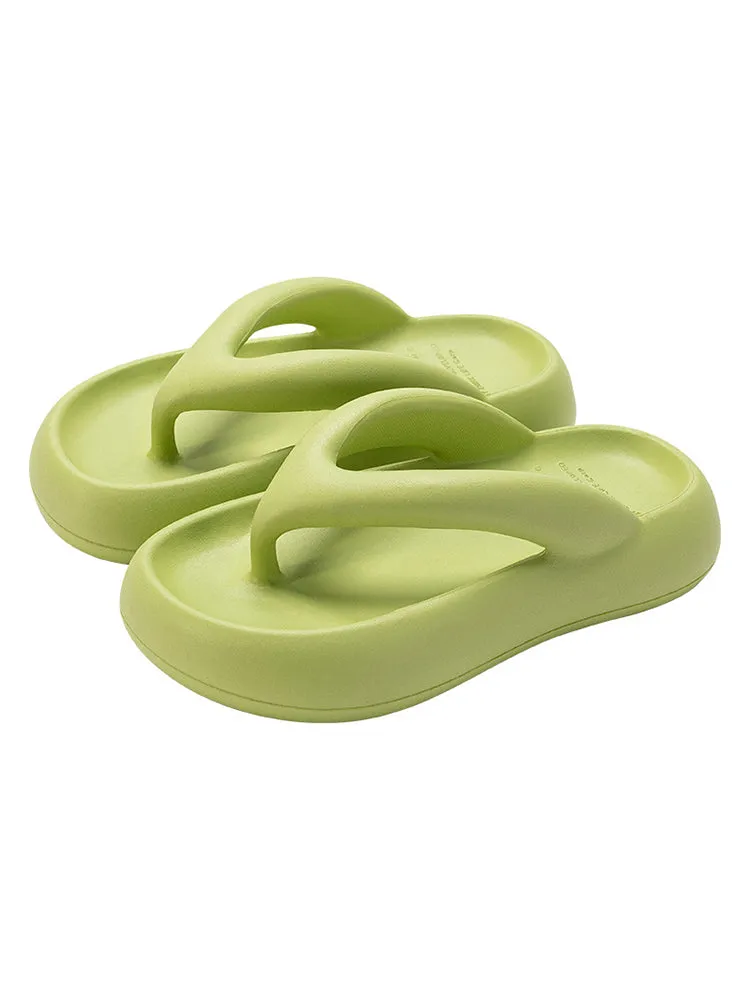 Women'S Solid Color Flip-Flop sold by Oeyes