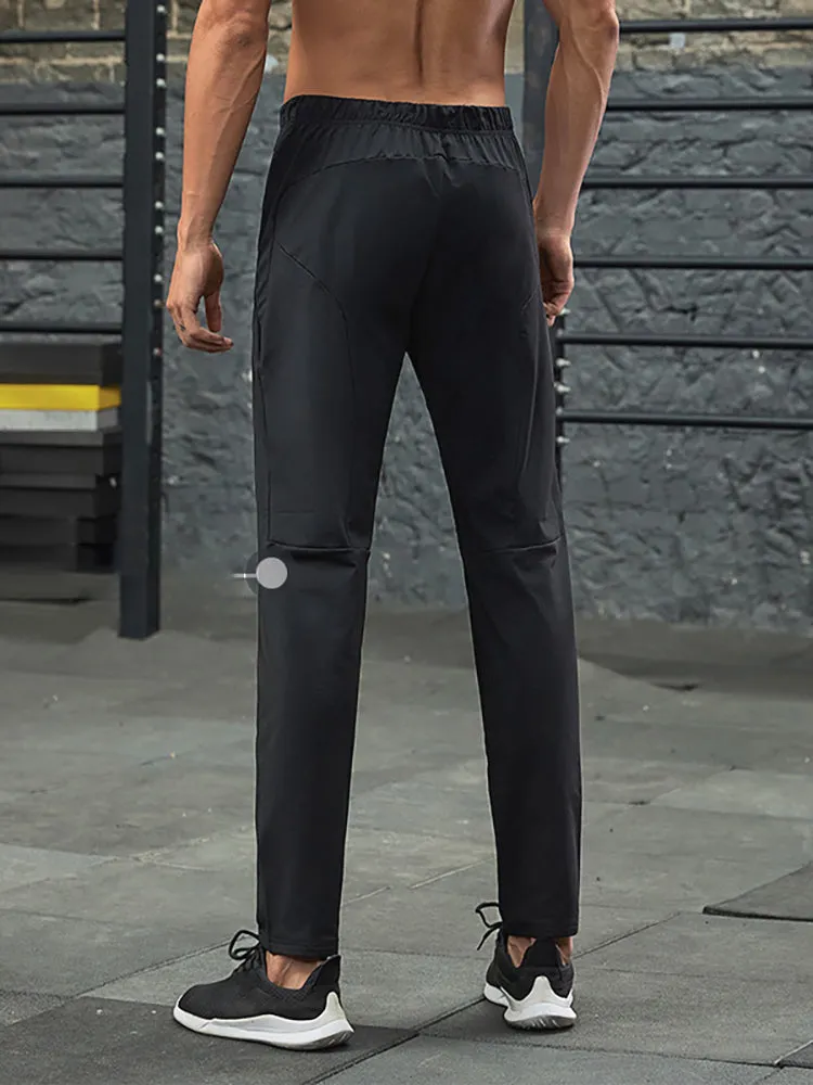 Sweatpants New Quick Dry Outdoor Woven Fitness Cotton Legging Running Trousers sold by Oeyes product image thumbnail 4