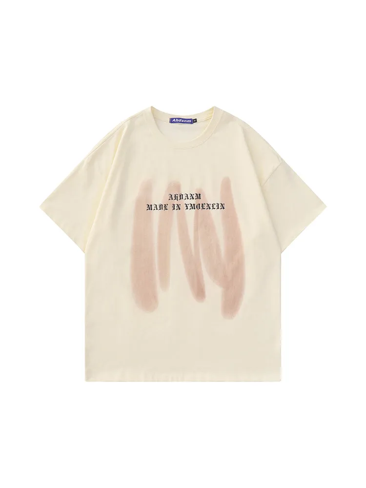 Men'S Graffiti Letters T-Shirts sold by Oeyes product image thumbnail 2