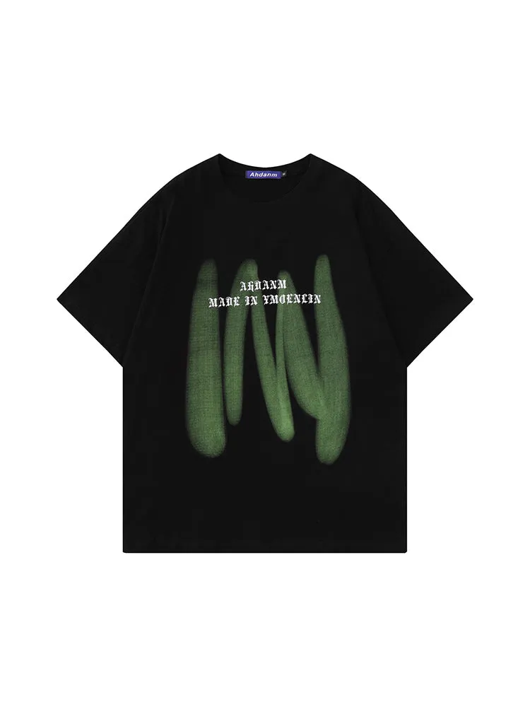 Men'S Graffiti Letters T-Shirts sold by Oeyes product image thumbnail 5