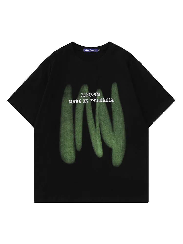 Men'S Graffiti Letters T-Shirts sold by Oeyes