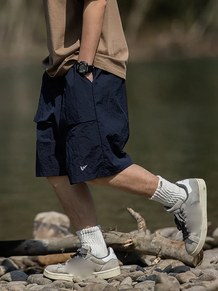 RuggedRoam Men's All-Terrain Cargo Shorts sold by Oeyes product image thumbnail 4