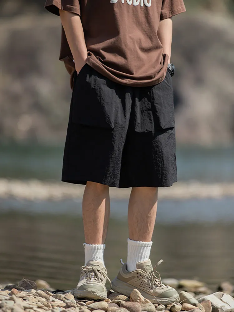 RuggedRoam Men's All-Terrain Cargo Shorts sold by Oeyes