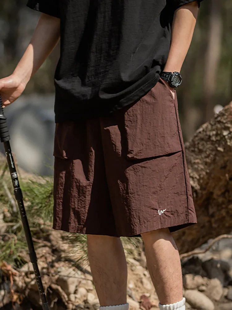 RuggedRoam Men's All-Terrain Cargo Shorts sold by Oeyes product image thumbnail 5