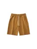 Men'S Cotton Cropped Shorts sold by Oeyes
