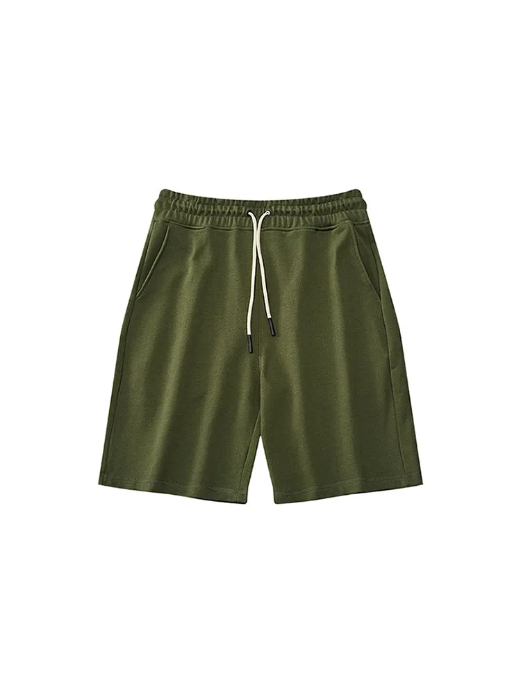 Men'S Cotton Cropped Shorts sold by Oeyes product image thumbnail 2