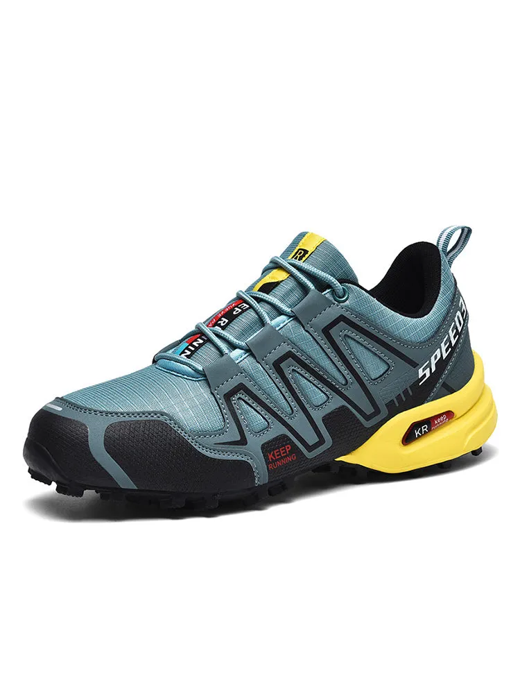 Sports Mountaineering Cycling Running Outdoor Hiking Shoes sold by Oeyes