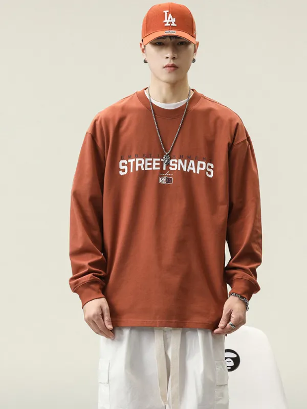 Men's Sustainable Long-Sleeve Shirt sold by Oeyes