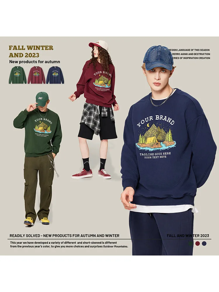 Relaxation Men's Sweatshirt sold by Oeyes