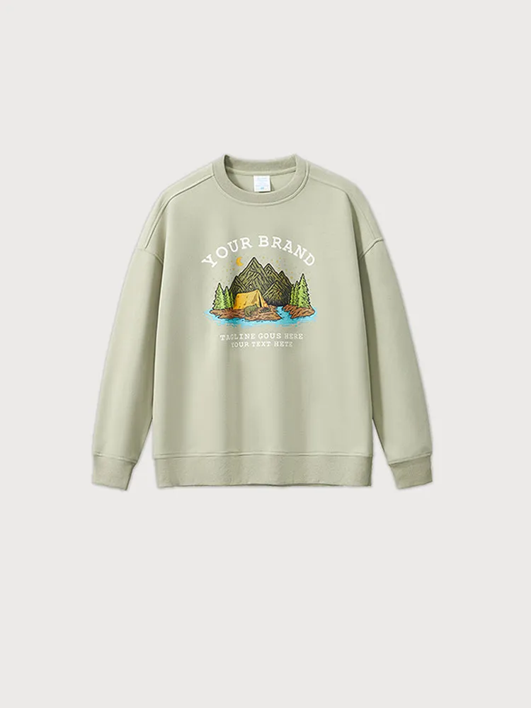 Relaxation Men's Sweatshirt sold by Oeyes product image thumbnail 3