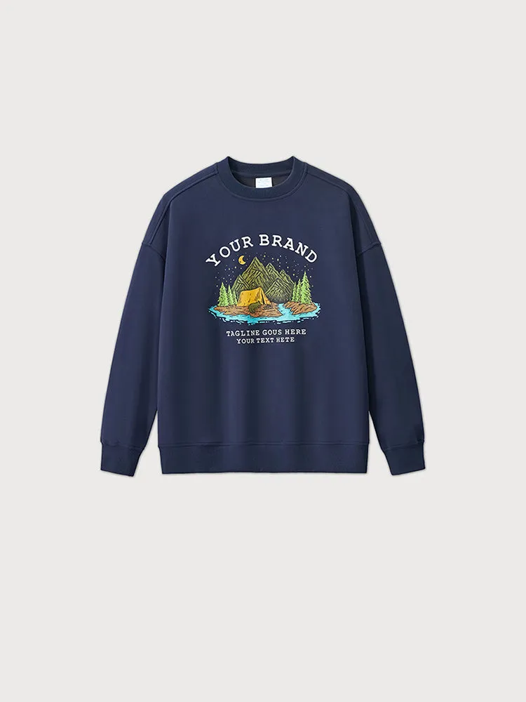 Relaxation Men's Sweatshirt sold by Oeyes product image thumbnail 5