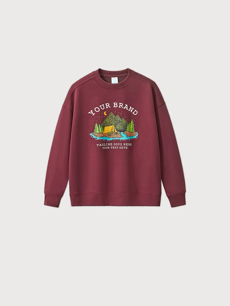 Relaxation Men's Sweatshirt sold by Oeyes product image thumbnail 4