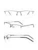 Men'S Titanium Lightweight Myopic Glasses sold by Oeyes