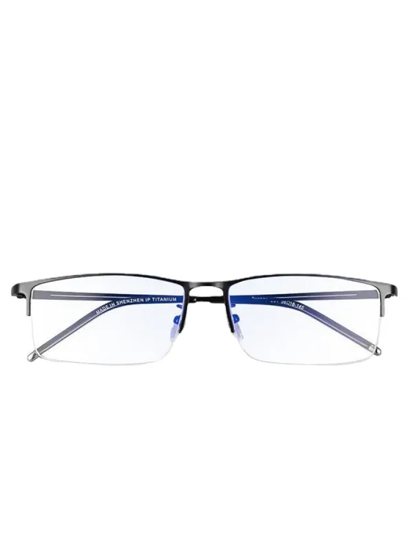 Men'S Titanium Lightweight Myopic Glasses sold by Oeyes