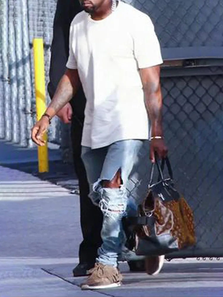 Oversized Men's Gym Bodybuilding Fitness Loose T-shirt sold by Oeyes product image thumbnail 2