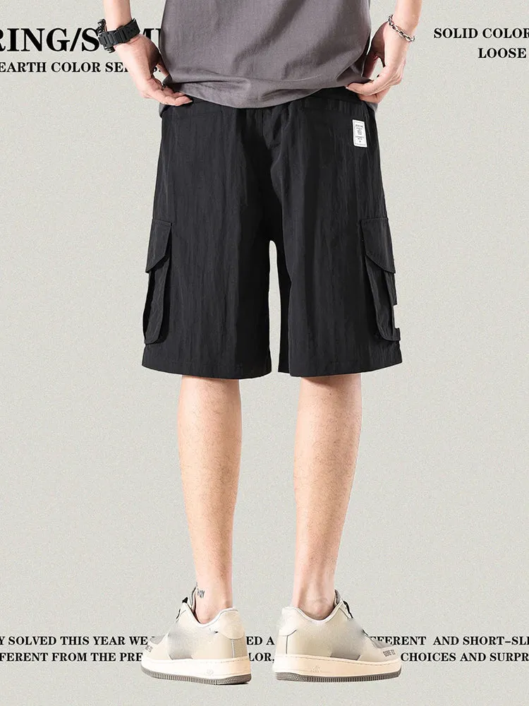 Men'S Woven Cargo Shorts sold by Oeyes product image thumbnail 2
