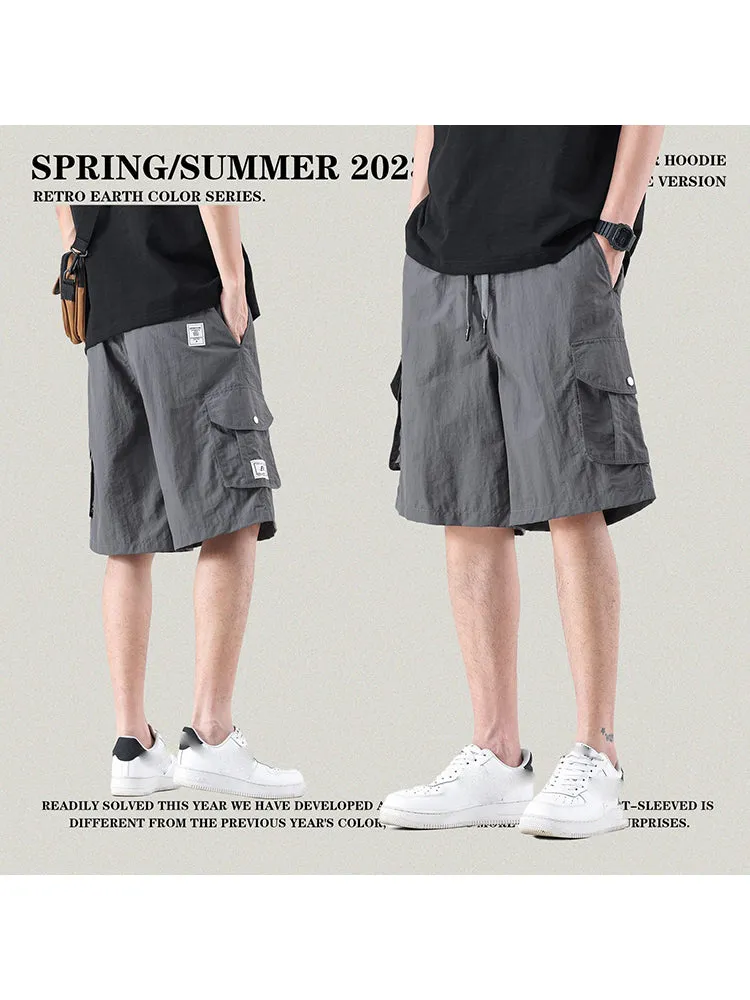 Men'S Woven Cargo Shorts sold by Oeyes product image thumbnail 4